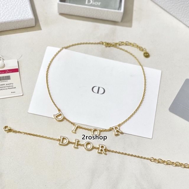 DIOR 목걸이