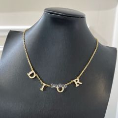 DIOR 목걸이