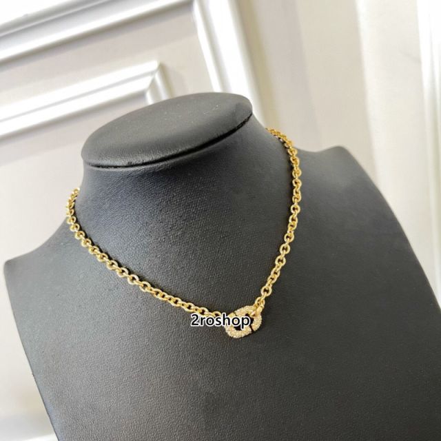 DIOR 목걸이