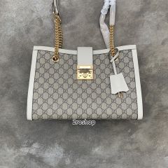 구찌패드락GG숄더백