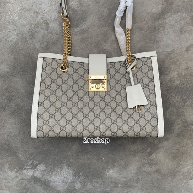 구찌패드락GG숄더백