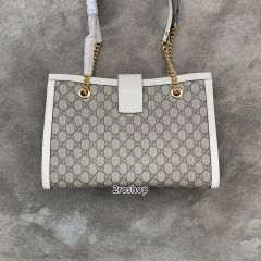 구찌패드락GG숄더백