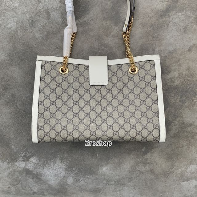 구찌패드락GG숄더백