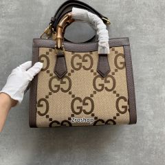구찌다이애나GG토트백