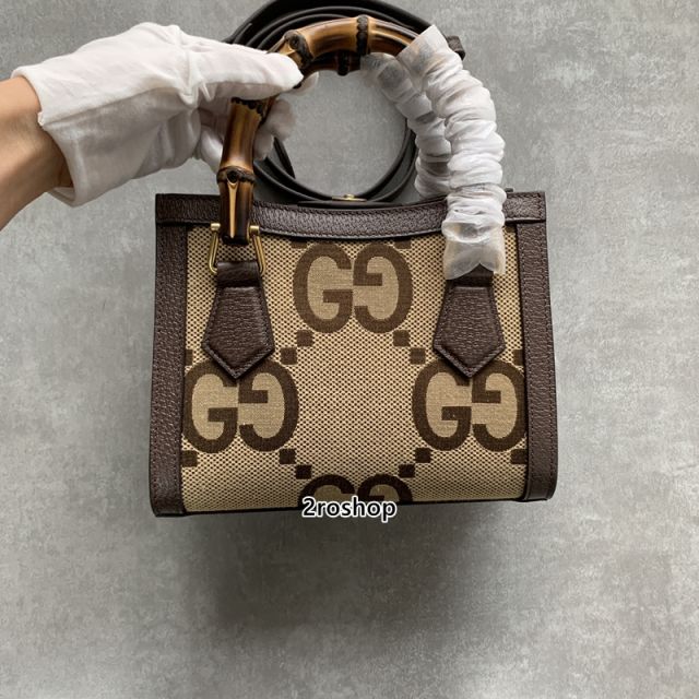 구찌다이애나GG토트백