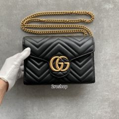 구찌마몽마틀라세체인백