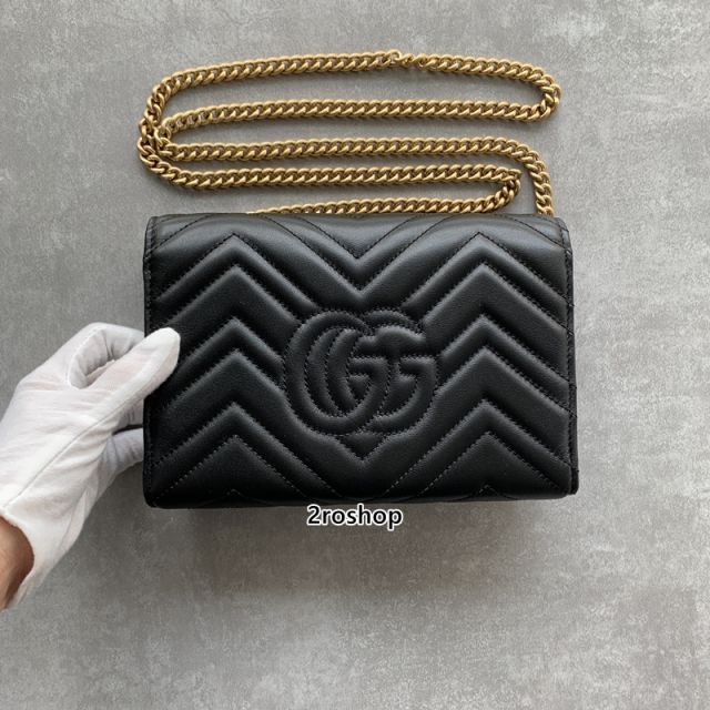 구찌마몽마틀라세체인백