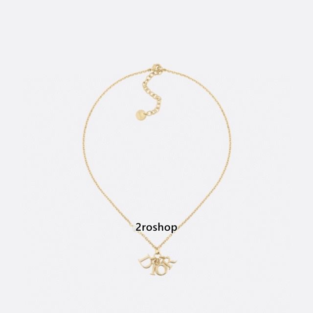 DIOR 목걸이