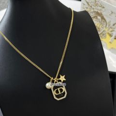 DIOR 목걸이