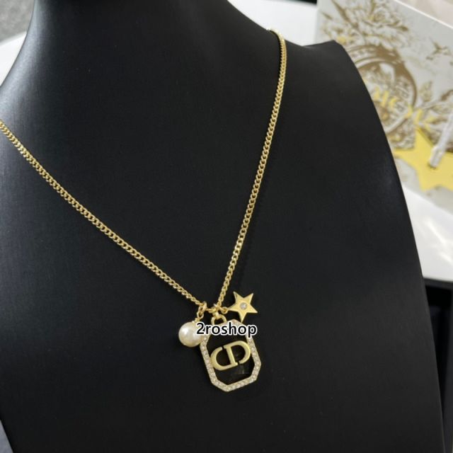 DIOR 목걸이