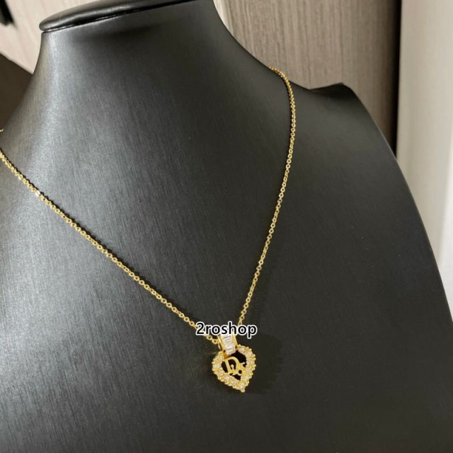 DIOR 목걸이