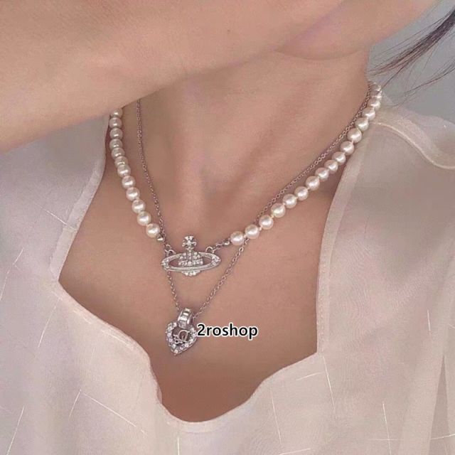 DIOR 목걸이