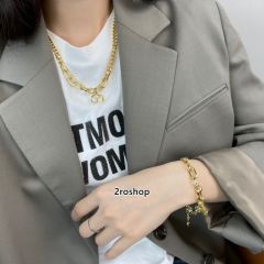 DIOR 목걸이