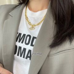 DIOR 목걸이