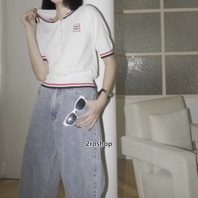 Miu Miu 티셔츠