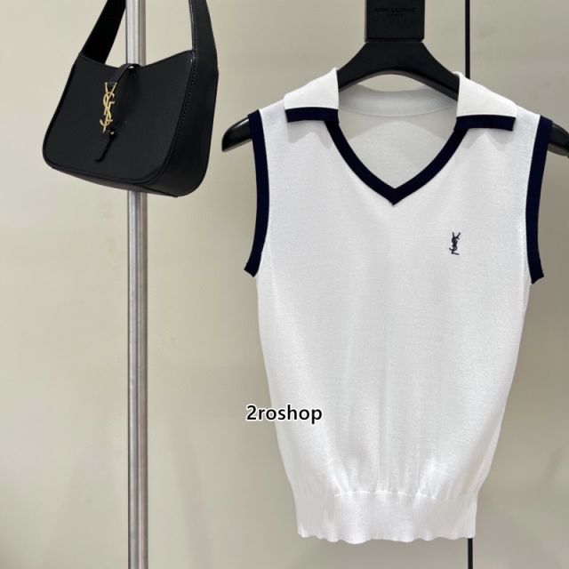 SAINT LAURENT 조끼