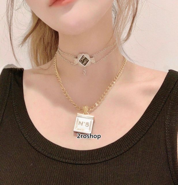 CHANEL 목걸이