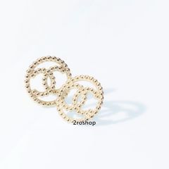 CHANEL 피어싱
