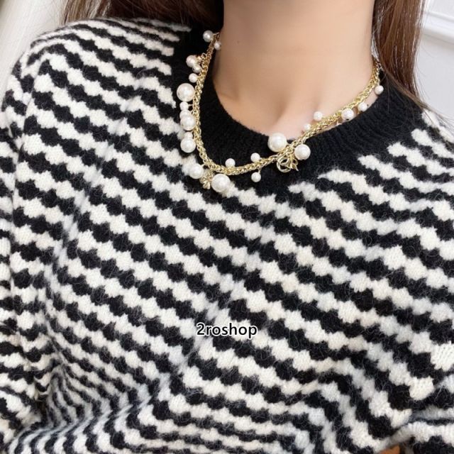 DIOR 목걸이