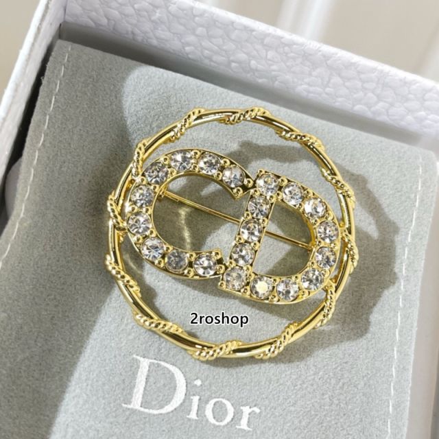 DIOR 브로치