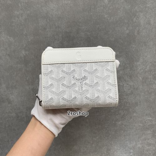 고야드지퍼카드지갑