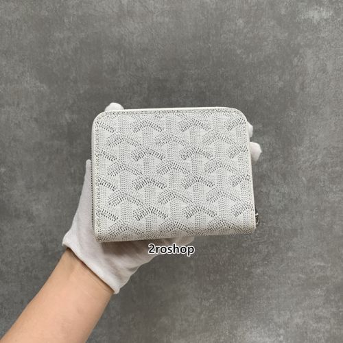 고야드지퍼카드지갑