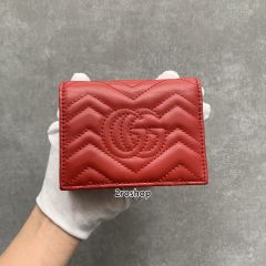 구찌마몽카드케이스레드