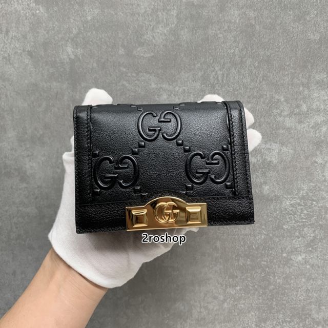 구찌반지갑블랙