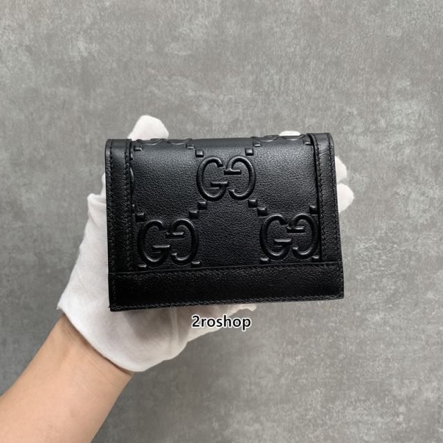 구찌반지갑블랙