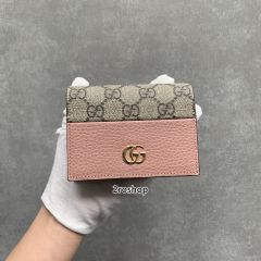 구찌오피디아카드지갑연핑크