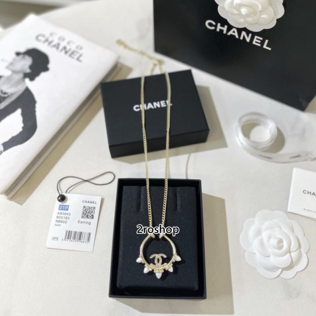 CHANEL 목걸이