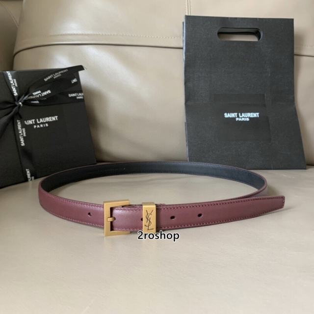 YSL 벨트