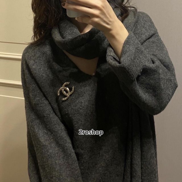 CHANEL 브로치