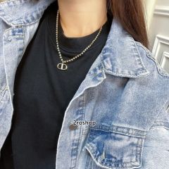 DIOR 목걸이
