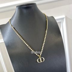 DIOR 목걸이