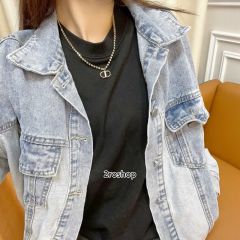 DIOR 목걸이