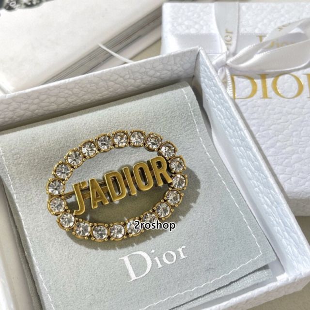 DIOR 브로치