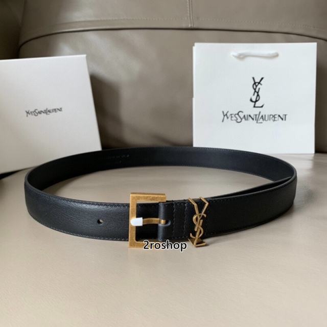 YSL 벨트