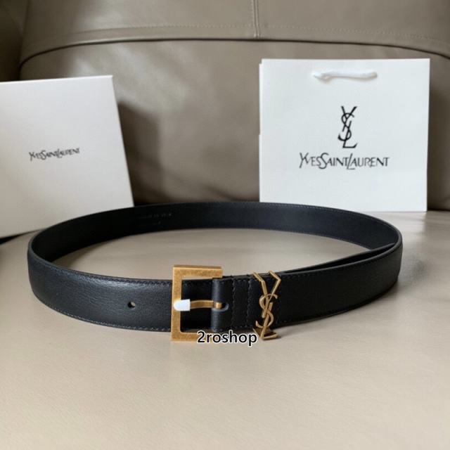 YSL 벨트