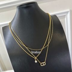 DIOR 목걸이