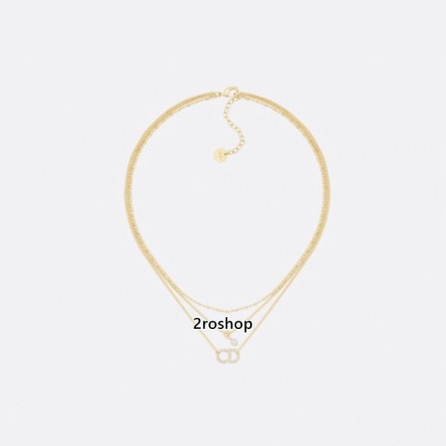 DIOR 목걸이
