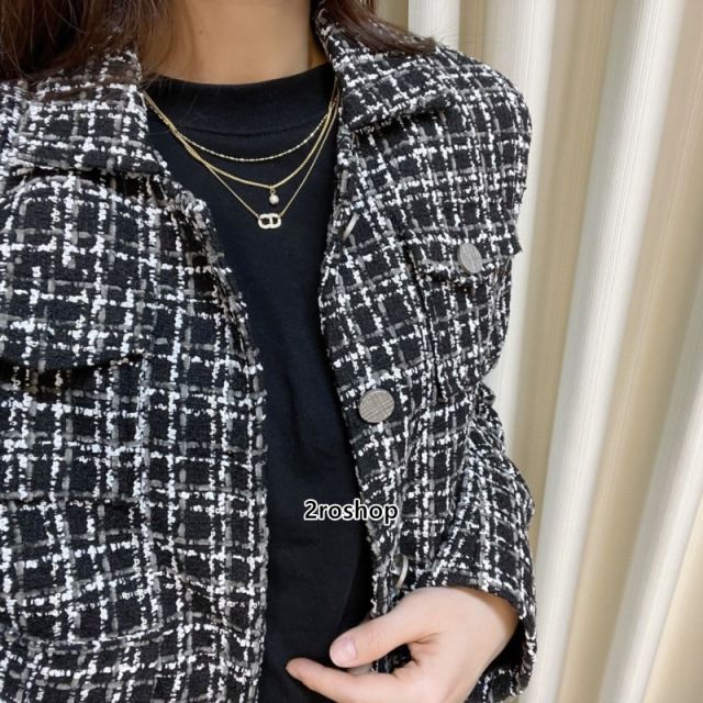 DIOR 목걸이