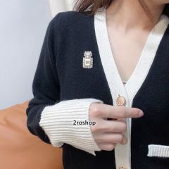 CHANEL 브로치