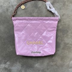 샤넬22백연핑크