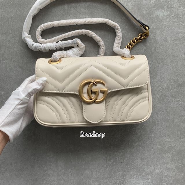 구찌마몽마틀라세체인백