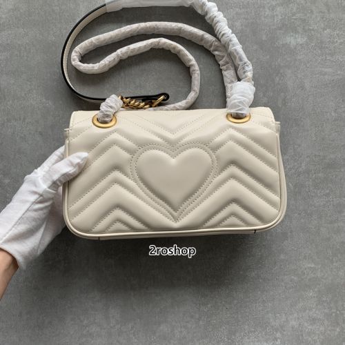 구찌마몽마틀라세체인백