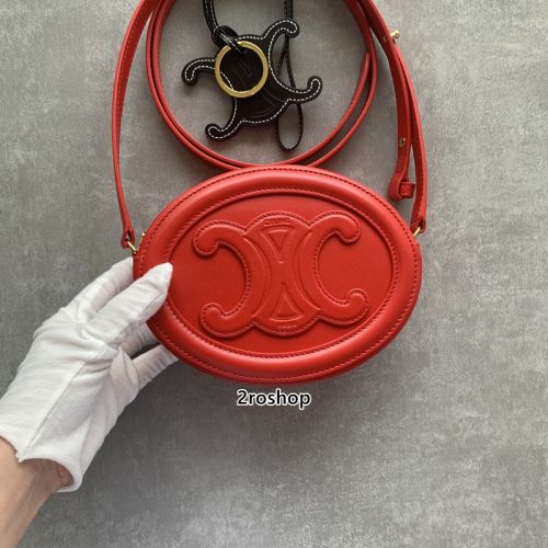 셀린느퀴르트리오페오벌백레드스몰