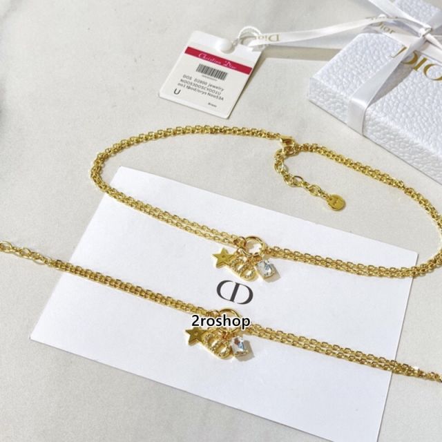DIOR 목걸이