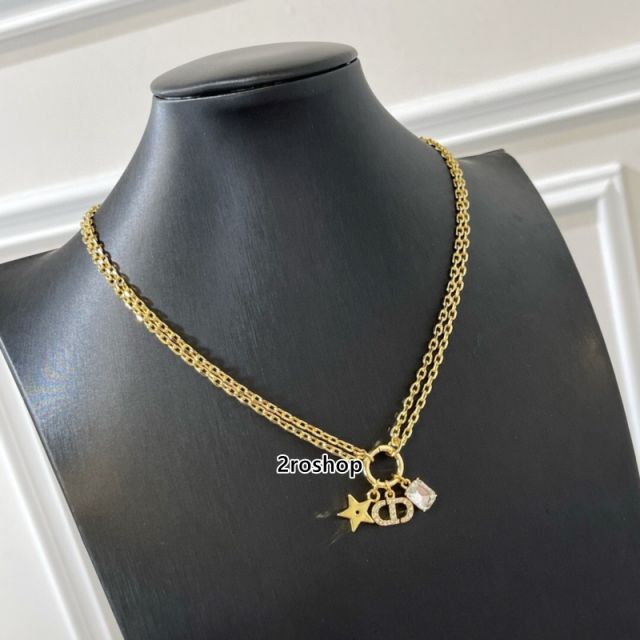 DIOR 목걸이
