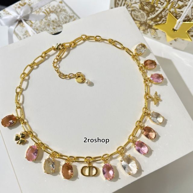 DIOR 목걸이